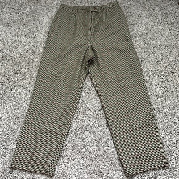Pendleton wool slacks - Picture 1 of 3